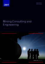 Mining Consulting and Engineering - List of services EN